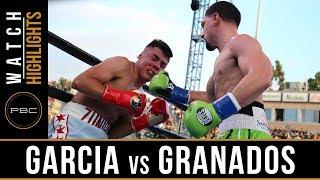 Garcia vs Granados HIGHLIGHTS: April 20, 2019 - PBC on FOX