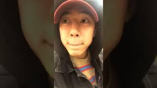 200112 Daehyun Instagram live