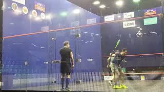 S.Ep93 Squash @ Glass Court, TC chan, Justin & Jo Wen, ex nationals 180422