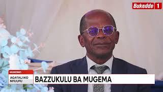 Agataliikonfuufu;  Bazzukulu ba Mugema basisisnkanye mu kumanyagana   Bakubiriziddwa okukola enyo.