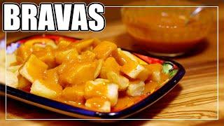 Homemade BRAVAS POTATOES | SPANISH Tapa