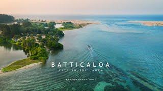 Batticaloa City in Sri Lanka