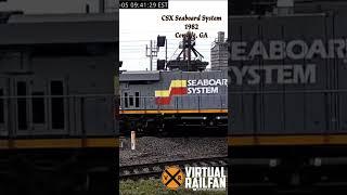 CSX Seaboard System #1982  Cordele, GA #shorts