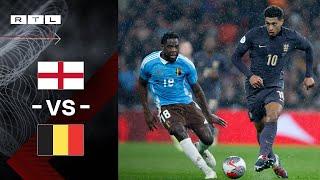 England vs. Belgien - Highlights & Tore | UEFA EURO 2024 Vorbereitungsspiel