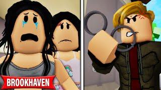 MY PSYCHO STEP DAD DESTROYED MY FAMILY!! ROBLOX MOVIE (CoxoSparkle)