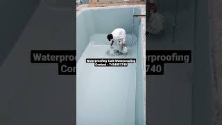 Waterproofing tank Waterproofing | How to stop water tank leakage | Tank waterproofing treatment