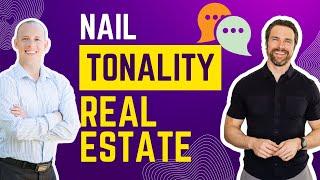 Breakthrough Techniques: Mastering Tonality in Real Estate [Podcast]