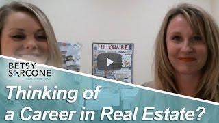 Des Moines Real Estate Agent: Thinking of a career in real estate?