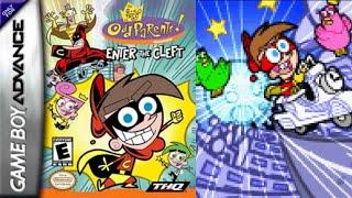 The Fairly OddParents!: Enter the Cleft (GBA) 100% - Full Gameplay