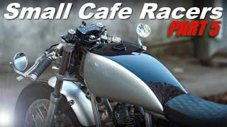 Small Cafe Racers 5 - Honda GL 160 PRO, Suzuki A100, Yamaha Scorpio