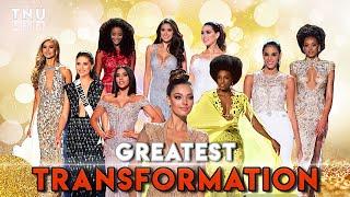 MISS UNIVERSE 2017 - TOP 10 | THE TRANSFORMATION