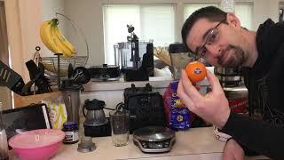 OMG CUTIES!!! TASTY Mandarin Banana Sweet Drink Refreshment! Vitamix S50