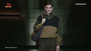 Emporio Armani Fall / Winter 2025.26 | Milano Moda Uomo