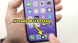 iPhone 15/ Pro / Plus: How to Add a Home Button