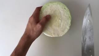 How to Core Cabbage