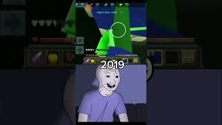 Bedwars 2019 Vs Now Bedwars  #blockmango #bedwars #freaks