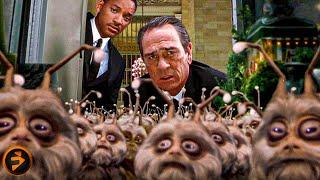 "All Hail K!" The Tiny Alien Cult | MEN IN BLACK 2