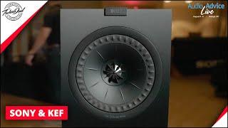 Sony & KEF Demo Room Audio Advice Live 2023