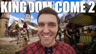 Exploring Kuttenberg in Kingdom Come Deliverance 2