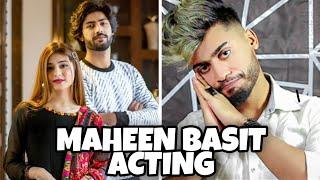 Indian Reaction 0n Maheen Obaid & Basit Ring Acting In Game Show | Basit & Maheen Toghther Video