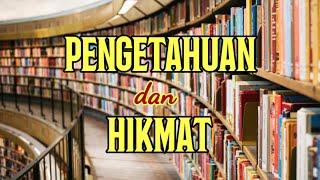 Pengetahuan Dan Hikmat. Renungan Harian