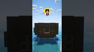 Minecraft: Boat House #shorts