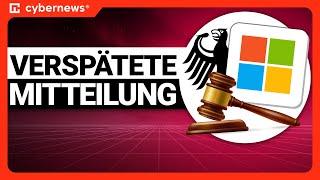 Regierung verklagt Microsoft | Deutsche Cybersecurity News