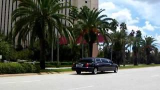 Orange County Convention Center Florida driving with Orlando Executive Limousine