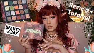 *NEW* By Beauty Bay Botanical Palette - Review + Tutorial @beautybay  Luna Rose