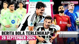 Juve NGERI! 6 Laga Tak Kebobolan  Barca DIBANTAI Osasuna  Liverpool Rebut PUNCAK, Palmer Quatrick