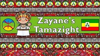 ZAYANE'S TAMAZIGHT DIALECT