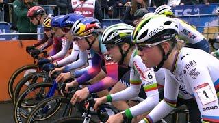 Cyclocross  Gavere  Women Elite  50fps  26 Dec 2024