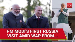'Heartburn' For U.S-Led West; PM Modi To Meet Putin In Russia Amid Ukraine War