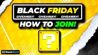 RackNerd Black Friday 2022 -- GIVEAWAYS & HOW TO JOIN | DEALS & MORE!