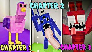 [All Chapters] [Full Gameplay] Garten of Banban 1 2 3 Map in minecraft