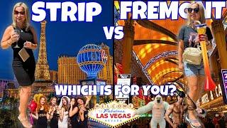 Las Vegas Trip Planning Tips - Strip or Fremont Street