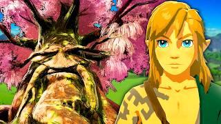 What's the SECRET in the DEKU TREE? (Zelda TotK)