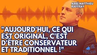 Pèlerinage de Chartres : la jeunesse revient à la foi ! - l'abbé Matthieu Raffray