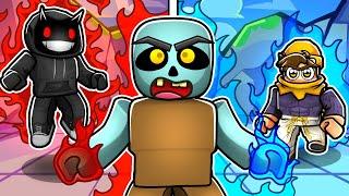 ELEMENTAL POWERS Decide OUR MOVESETS In ROBLOX The Strongest Battlegrounds...