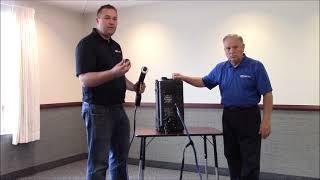 ESS SC ET suitcase sprayer Training & Overview