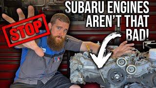 Stop! Apparently I Scared You With Subaru's New Engine Issues. It's Not As Bad As It Sounded!