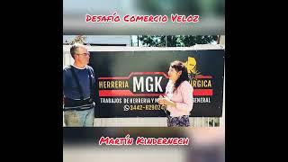 Desafío Comercio Veloz con Martín Kindernech