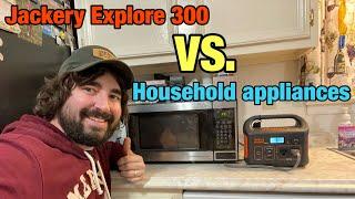 How practical is the Jackery Explorer 300 for everyday use | household testing