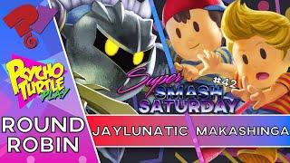 Super Smash Saturday #42 - JayLunatic vs Makashinga / Round Robin