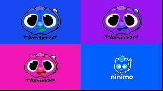 Ninimo Logo Effects (Preview 2B V35 Effects) Quadparison