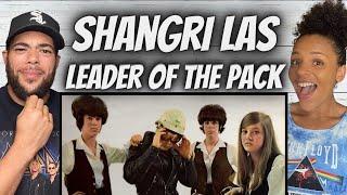 The 60's!| FIRST TIME HEARING Shangri Las - Leader Of The Pack REACTION