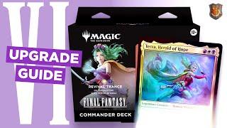 Final Fantasy 6 - Commander Deck Upgrade Guide | “Revival Trance” | The Command Zone 677 | MTG Magic