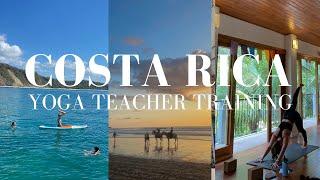 How I went to Yoga Teacher Training in Costa Rica in my 20s | Nexus Institute | Travel in your 20s