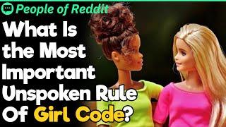 What Is the Most Important Unspoken Rule Of Girl Code?