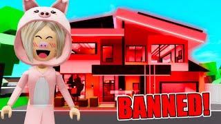 GETTING BANNED FROM EVERY HOUSE IN BROOKHAVEN!!